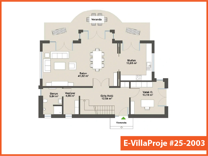 Ev Villa Proje #25 - 2003