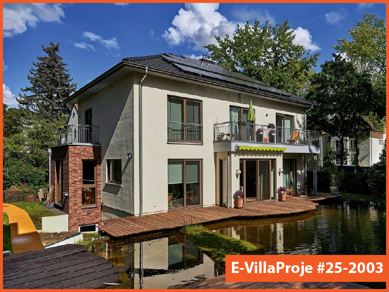 Ev Villa Proje #25 - 2003