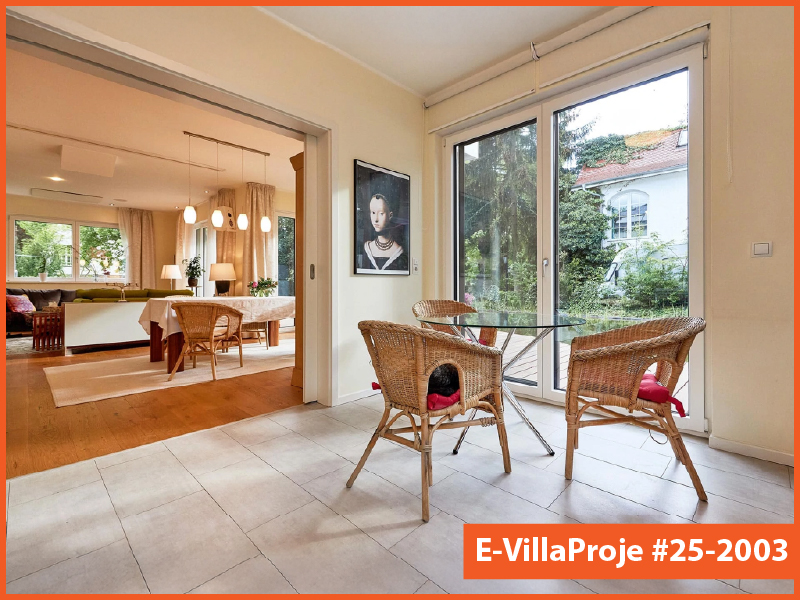 Ev Villa Proje #25 - 2003
