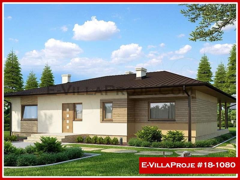 Ev Villa Proje #18 - 1080