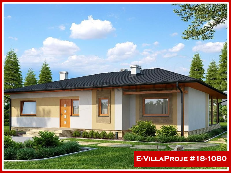 Ev Villa Proje #18 - 1080