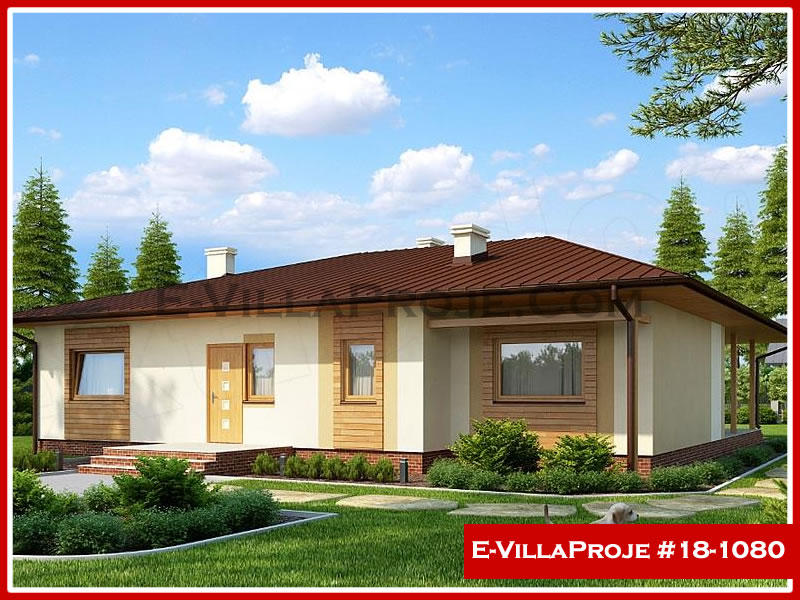 Ev Villa Proje #18 - 1080
