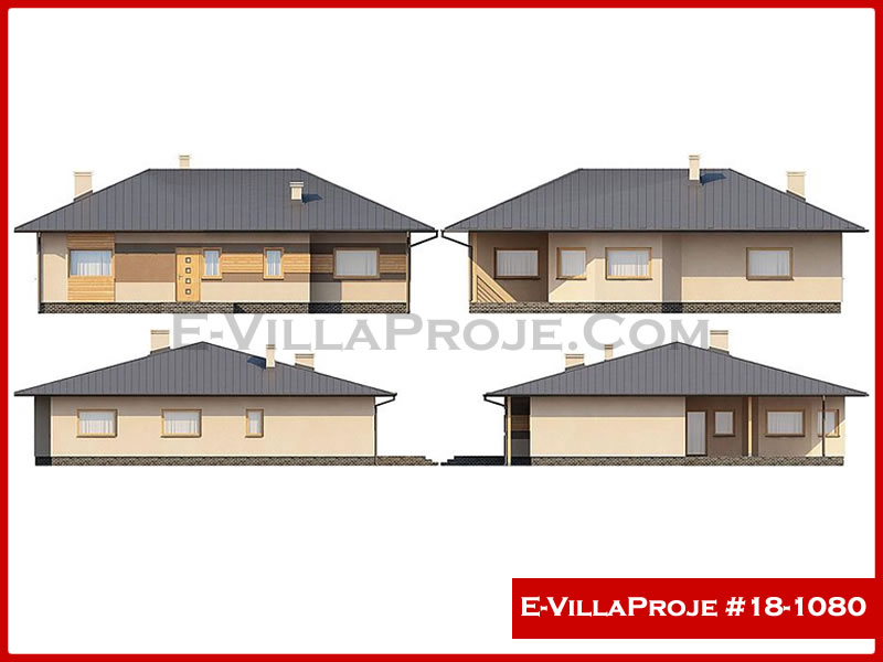 Ev Villa Proje #18 - 1080