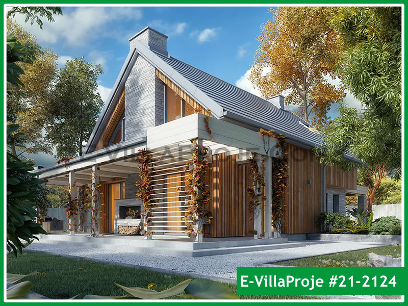 Ev Villa Proje #21 - 2124