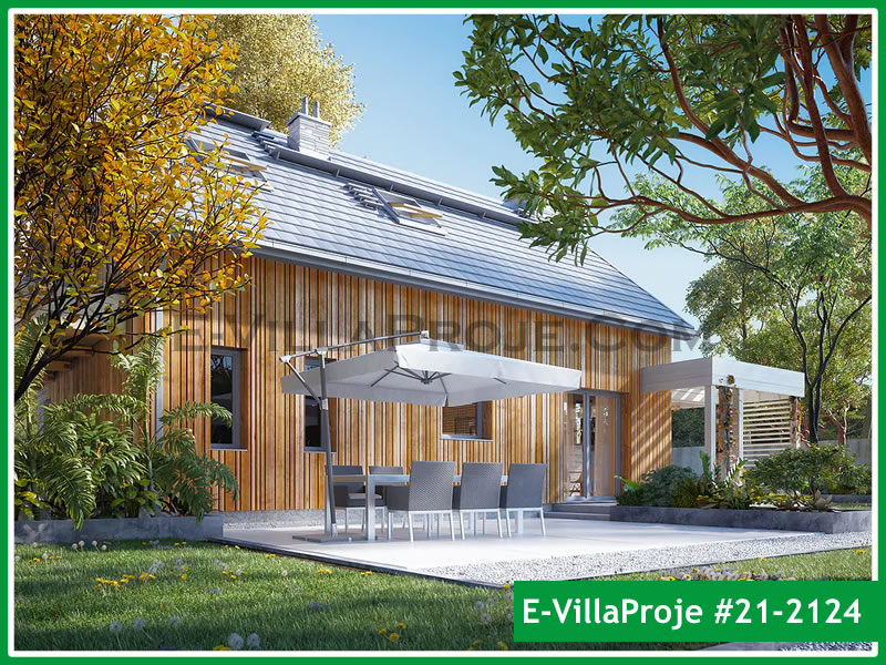 Ev Villa Proje #21 - 2124
