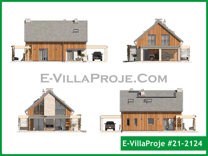 Ev Villa Proje #21 - 2124
