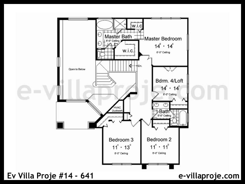 Ev Villa Proje #14 - 641