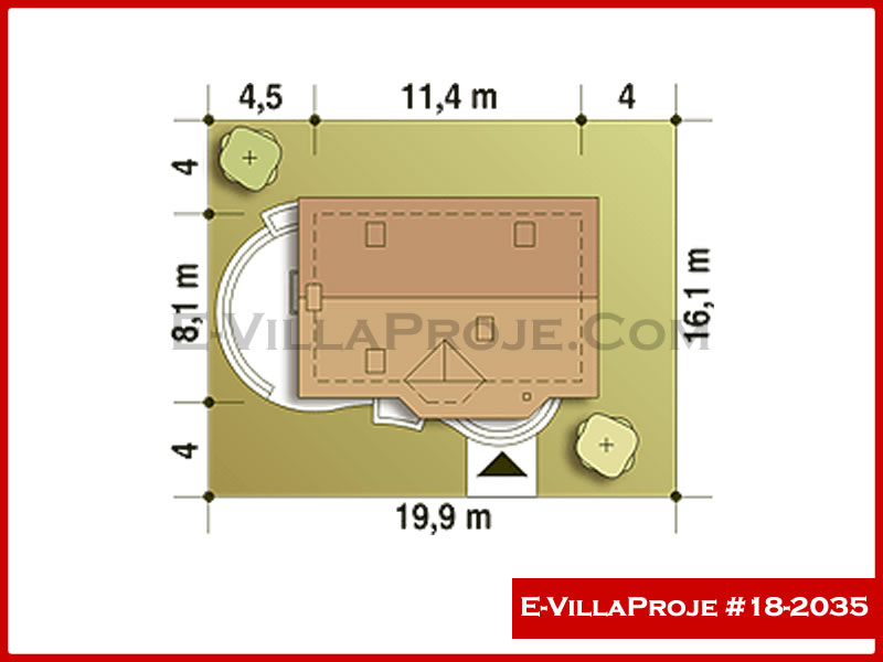 Ev Villa Proje #18 - 2035