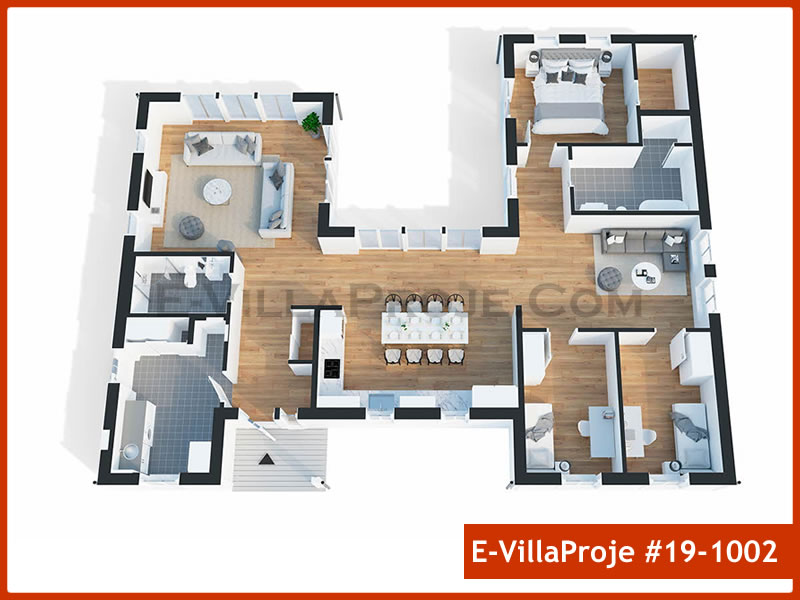Ev Villa Proje #19 - 1002