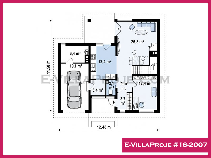 Ev Villa Proje #16 - 2007