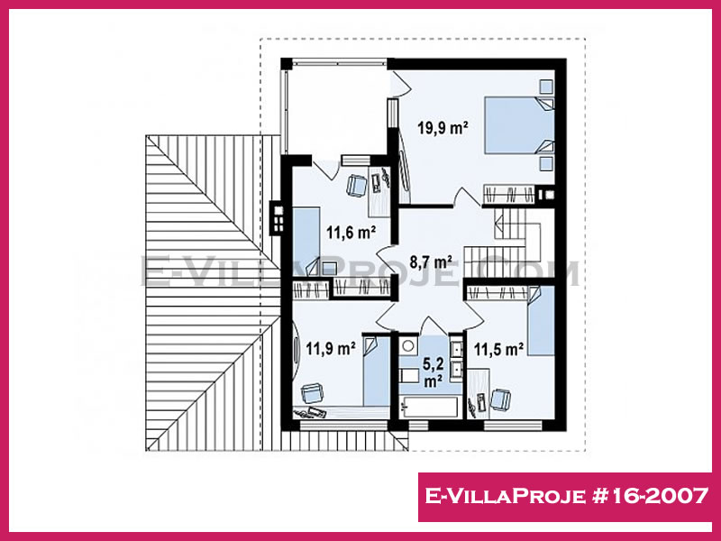 Ev Villa Proje #16 - 2007