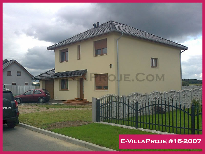 Ev Villa Proje #16 - 2007
