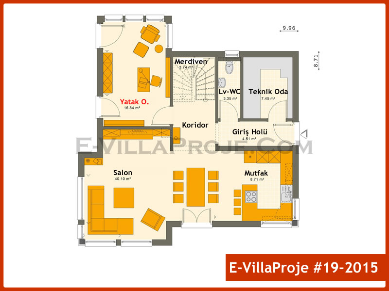 Ev Villa Proje #19 - 2015