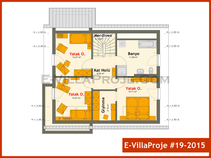 Ev Villa Proje #19 - 2015