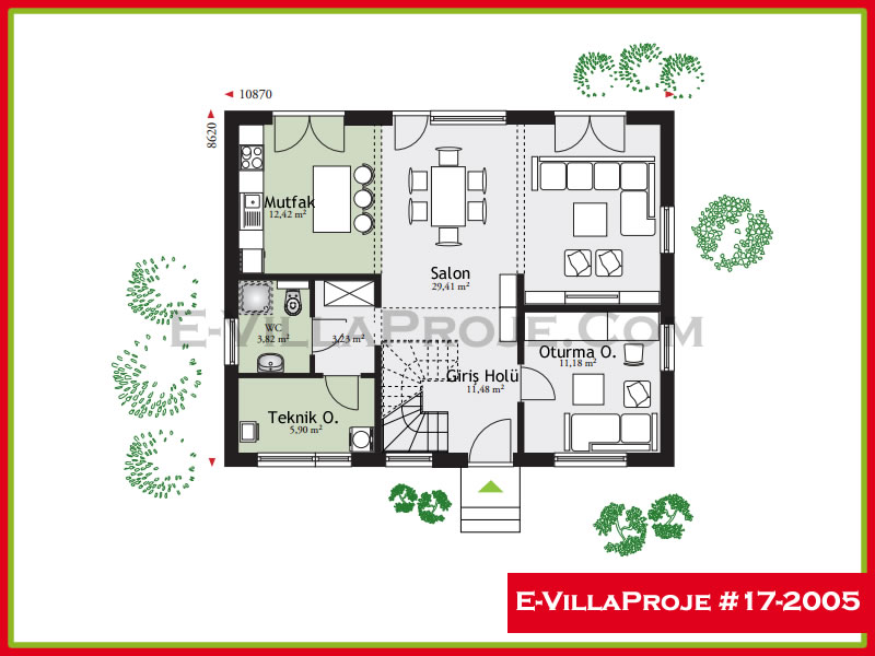 Ev Villa Proje #17 - 2005