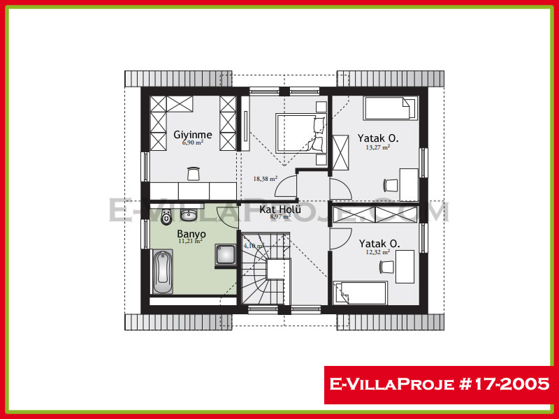 Ev Villa Proje #17 - 2005
