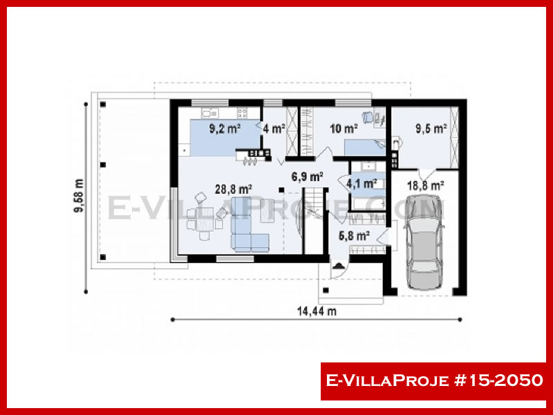 Ev Villa Proje #15 - 2050