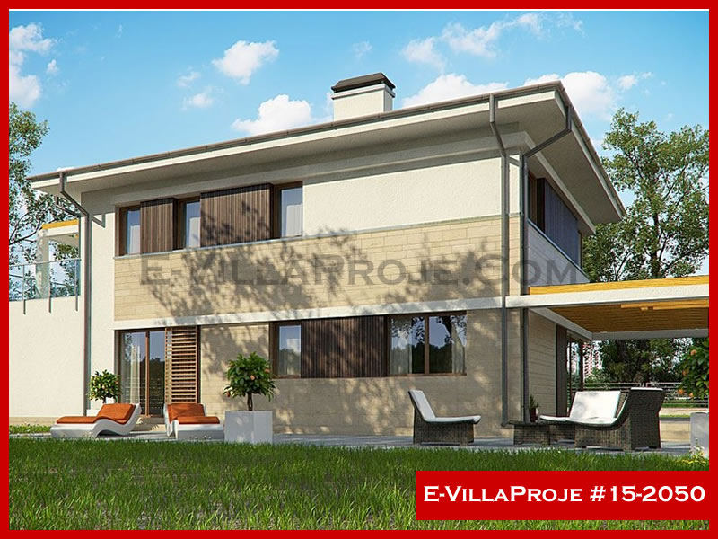 Ev Villa Proje #15 - 2050