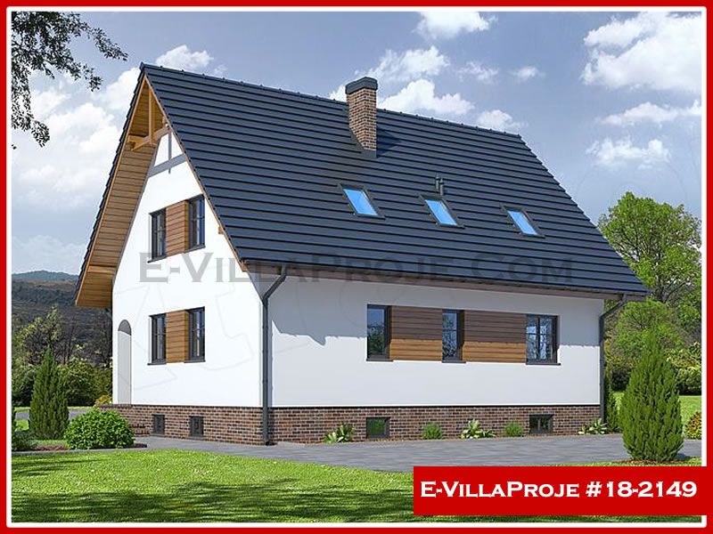 Ev Villa Proje #18 - 2149