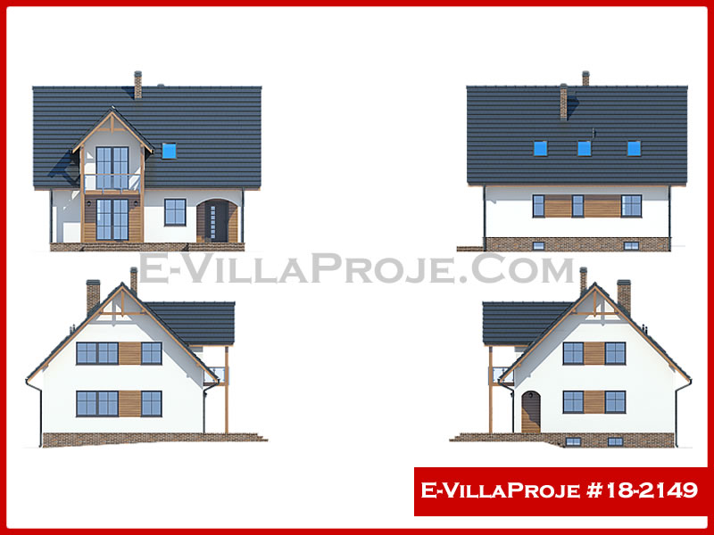 Ev Villa Proje #18 - 2149