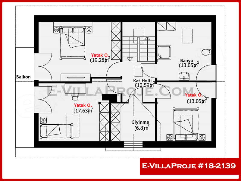 Ev Villa Proje #18 - 2139
