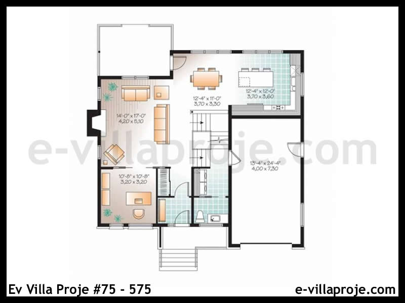 Ev Villa Proje #75 - 575