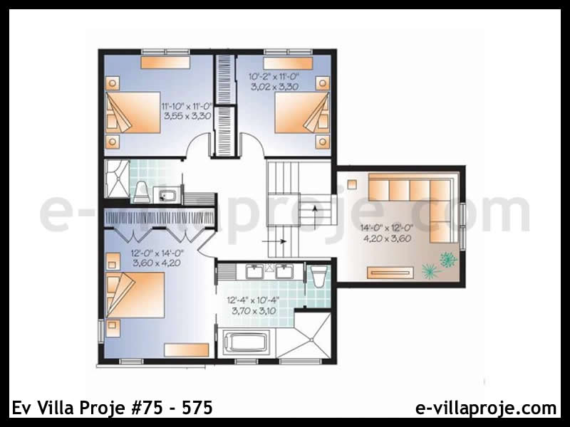Ev Villa Proje #75 - 575