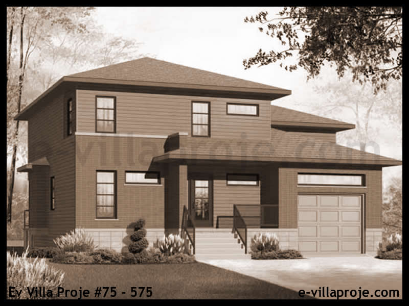 Ev Villa Proje #75 - 575