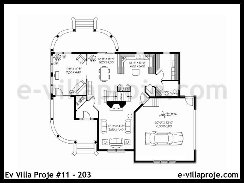 Ev Villa Proje #11 - 203