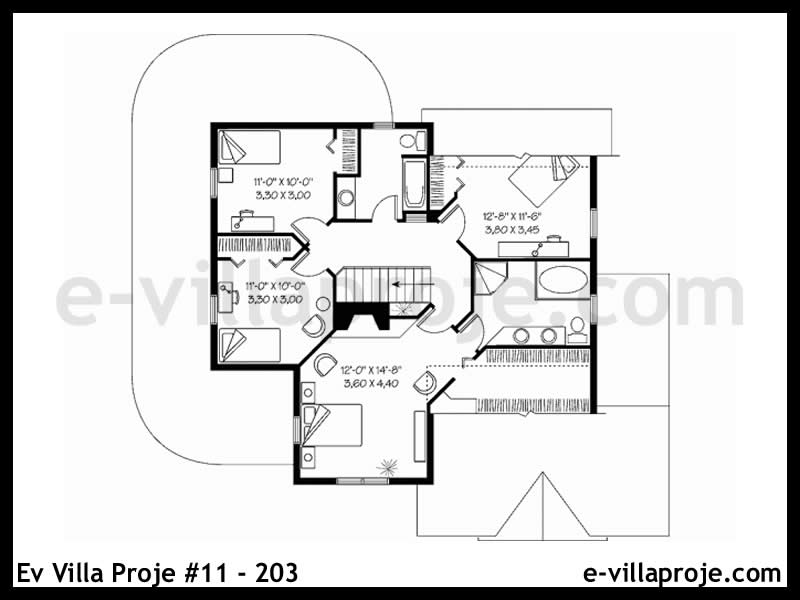 Ev Villa Proje #11 - 203