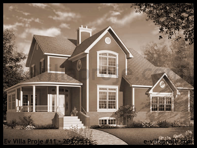 Ev Villa Proje #11 - 203