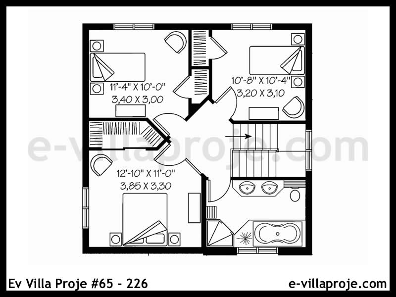 Ev Villa Proje #65 - 226