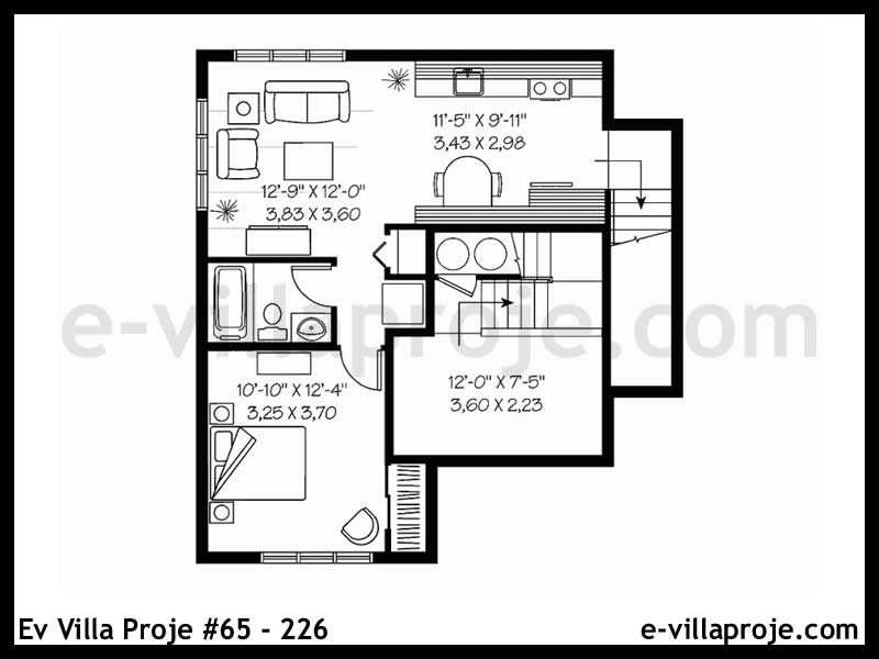 Ev Villa Proje #65 - 226