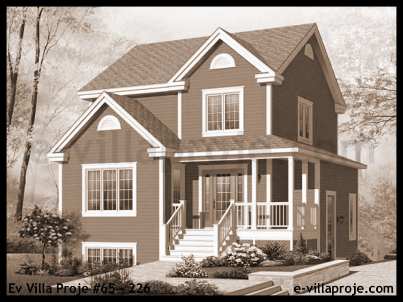 Ev Villa Proje #65 - 226