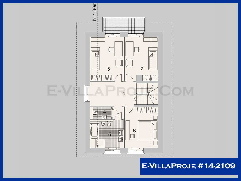 Ev Villa Proje #14 - 2109