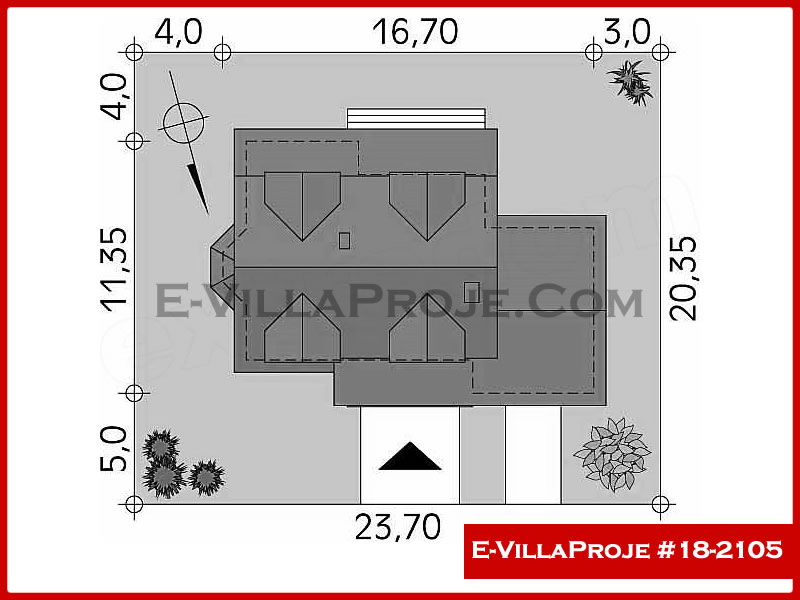 Ev Villa Proje #18 - 2105