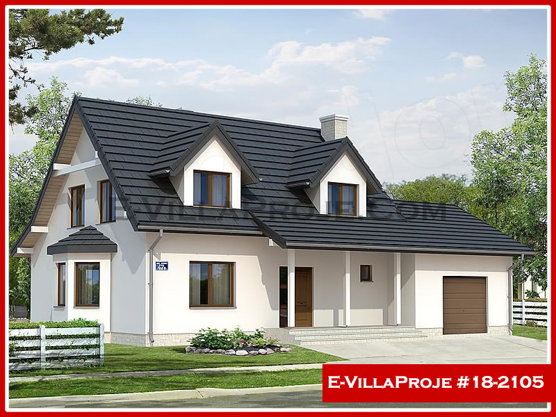 Ev Villa Proje #18 - 2105