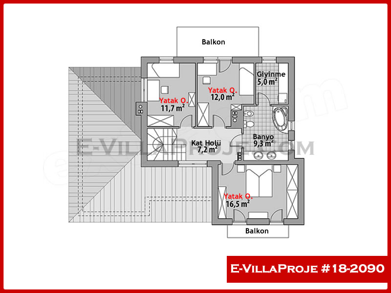 Ev Villa Proje #18 - 2090