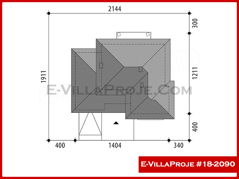 Ev Villa Proje #18 - 2090