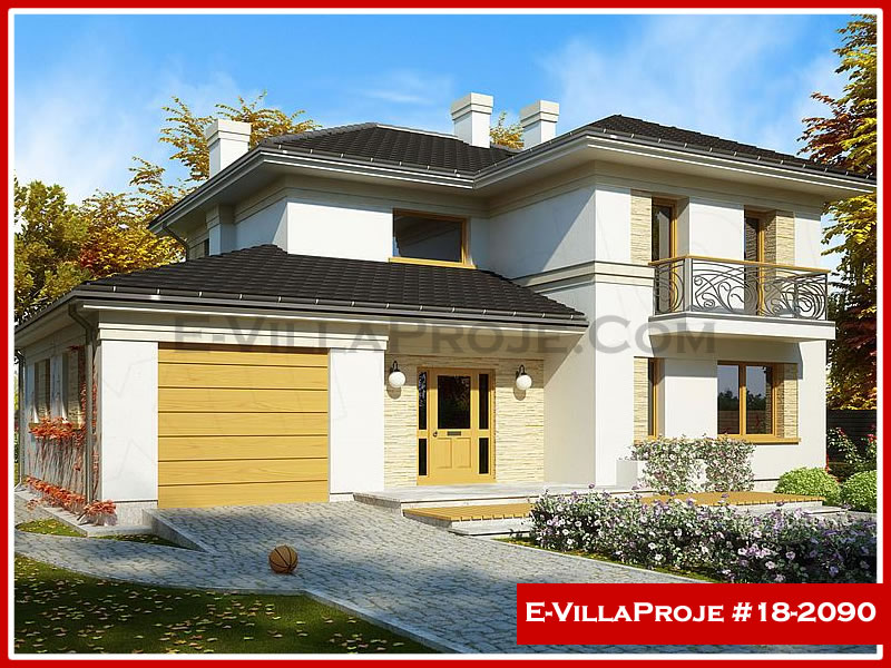 Ev Villa Proje #18 - 2090