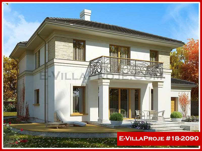 Ev Villa Proje #18 - 2090