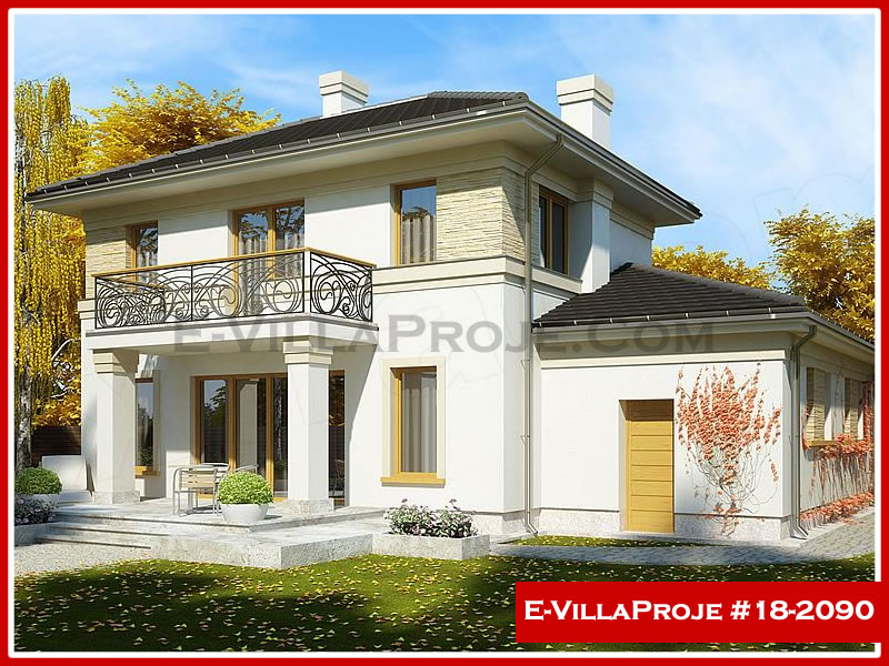 Ev Villa Proje #18 - 2090