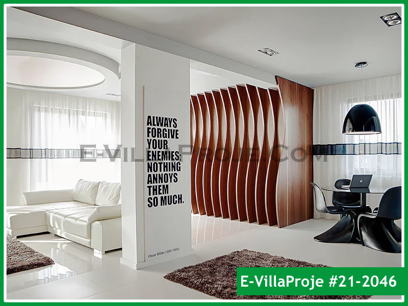 Ev Villa Proje #21 - 2046
