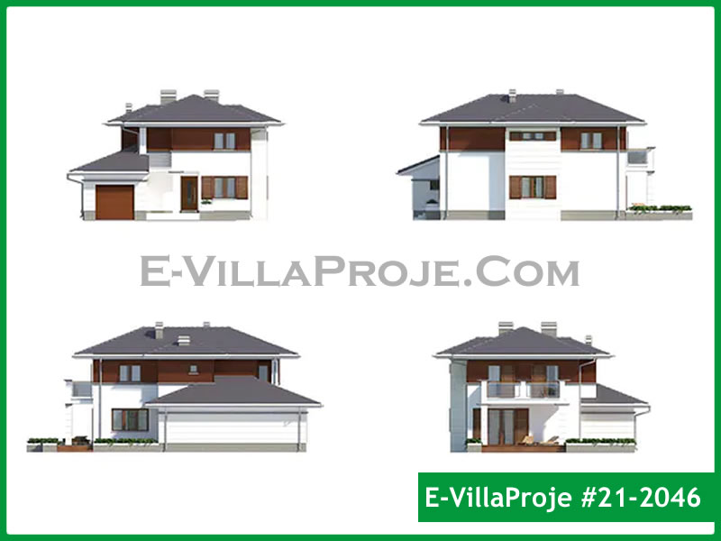 Ev Villa Proje #21 - 2046