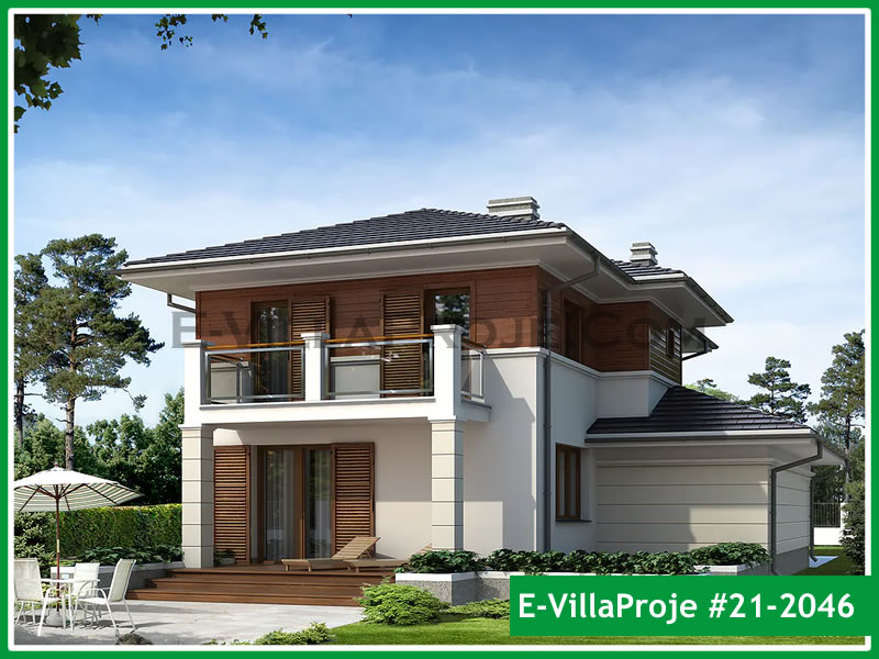 Ev Villa Proje #21 - 2046