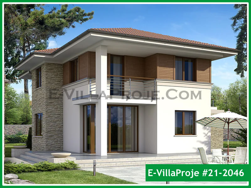Ev Villa Proje #21 - 2046