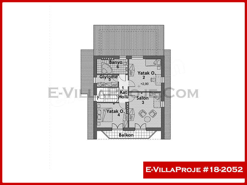 Ev Villa Proje #18 - 2052