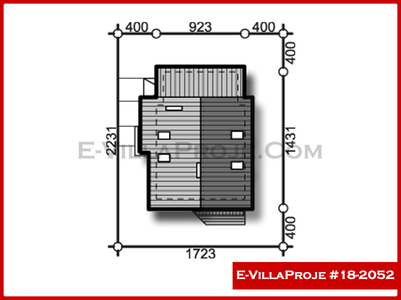 Ev Villa Proje #18 - 2052