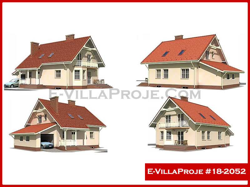 Ev Villa Proje #18 - 2052