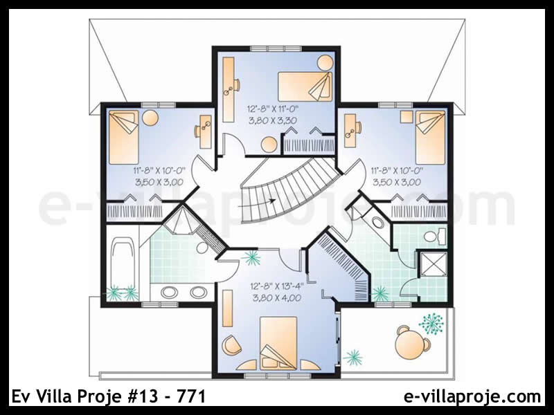 Ev Villa Proje #13 - 771